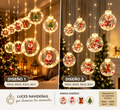 Cortina De Luces Navidenas Multi Estilo